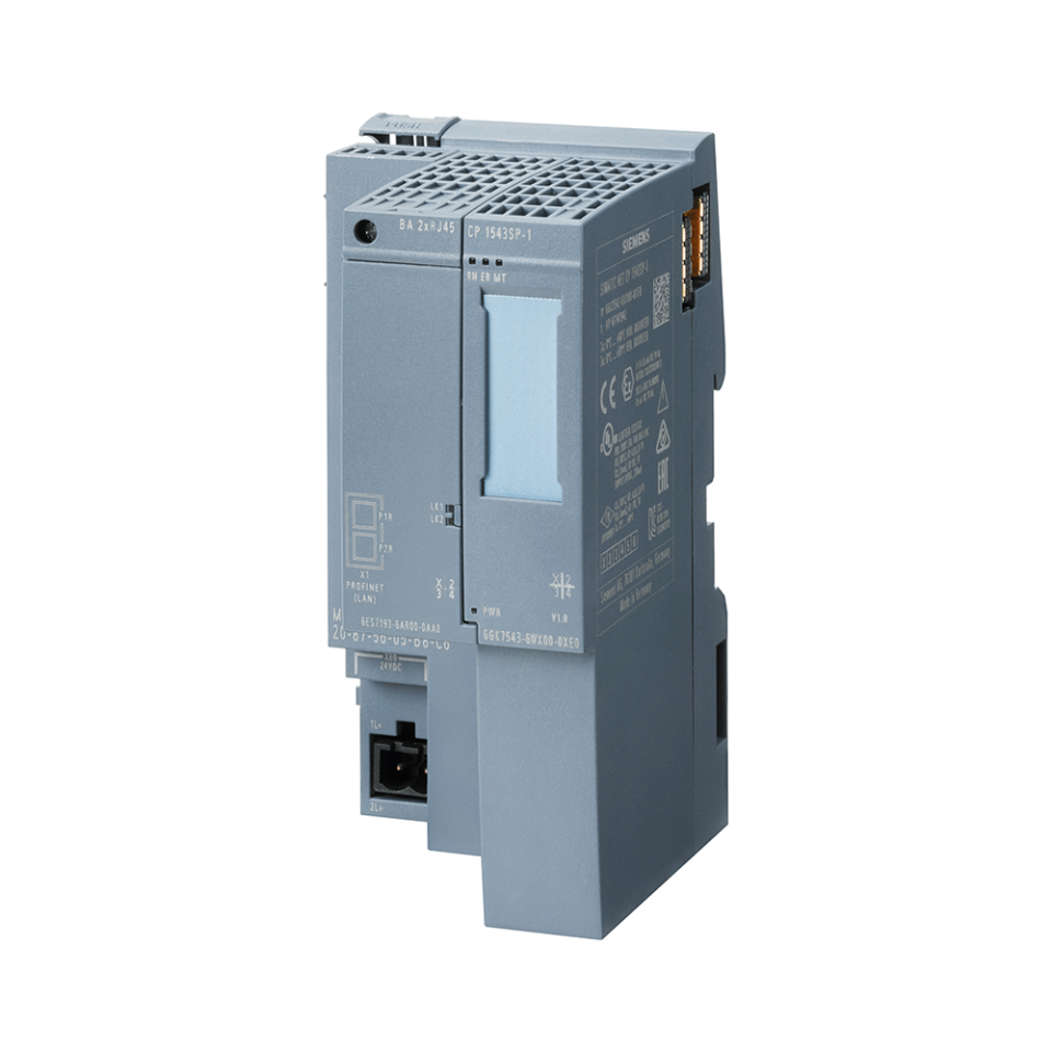 Siemens 6GK7543-6WX00-0XE0 CP 1543SP-1 ET-200SP