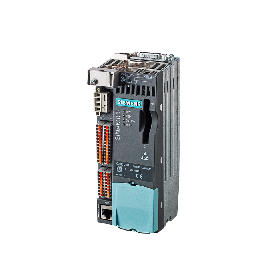 Siemens 6SL3040-1LA00-0AA0 SINAMICS CU310-2 DP Sürücü S120