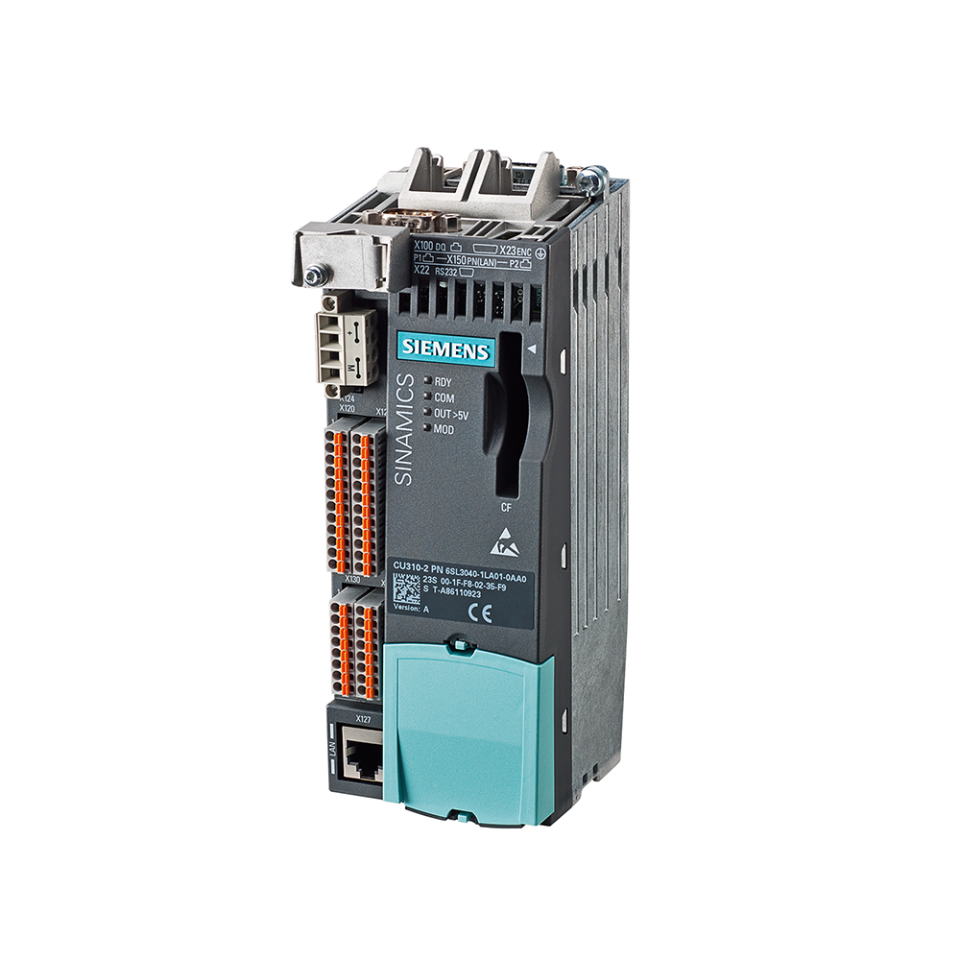 Siemens 6SL3040-1LA01-0AA0 SINAMICS CU310-2 PN Sürücü S120