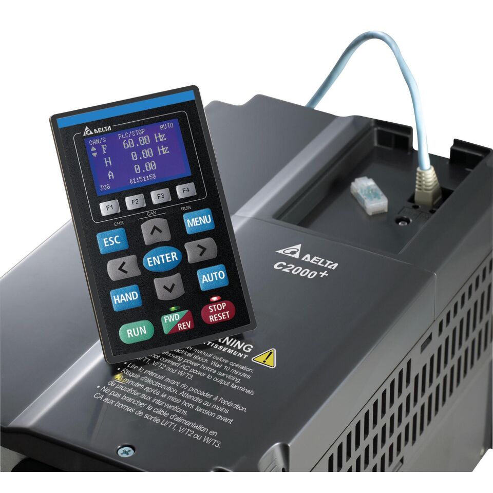 Delta EMF27AM21B EMC FILTER 27A 230V SINGLE PHASE