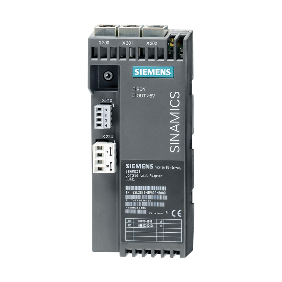 Siemens 6SL3040-0PA00-0AA1 SINAMICS CUA31 Sürücü S120