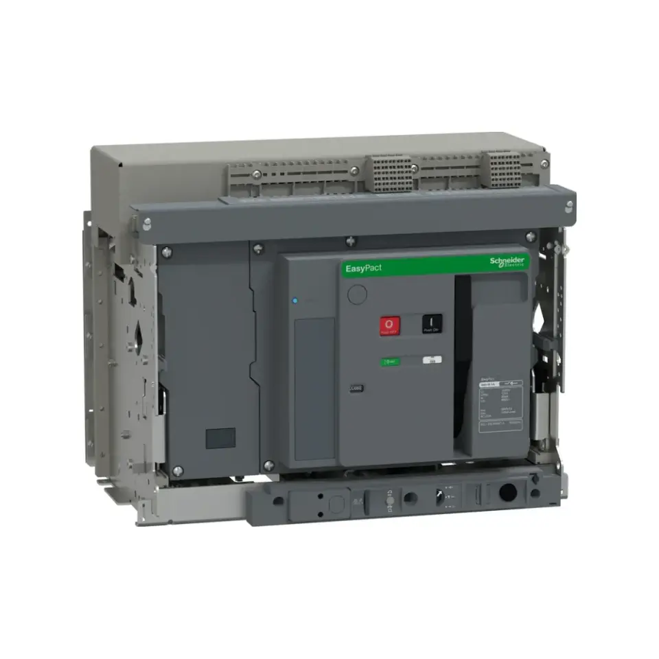 Schneider Electric ENW240H4NW5SH, EasyPact NW, 1600-4000 Amper, 4 Kutuplu, 66 kA, Motorlu Çekmeceli Açık Tip Güç Şalteri, MicroLogic 5.0S