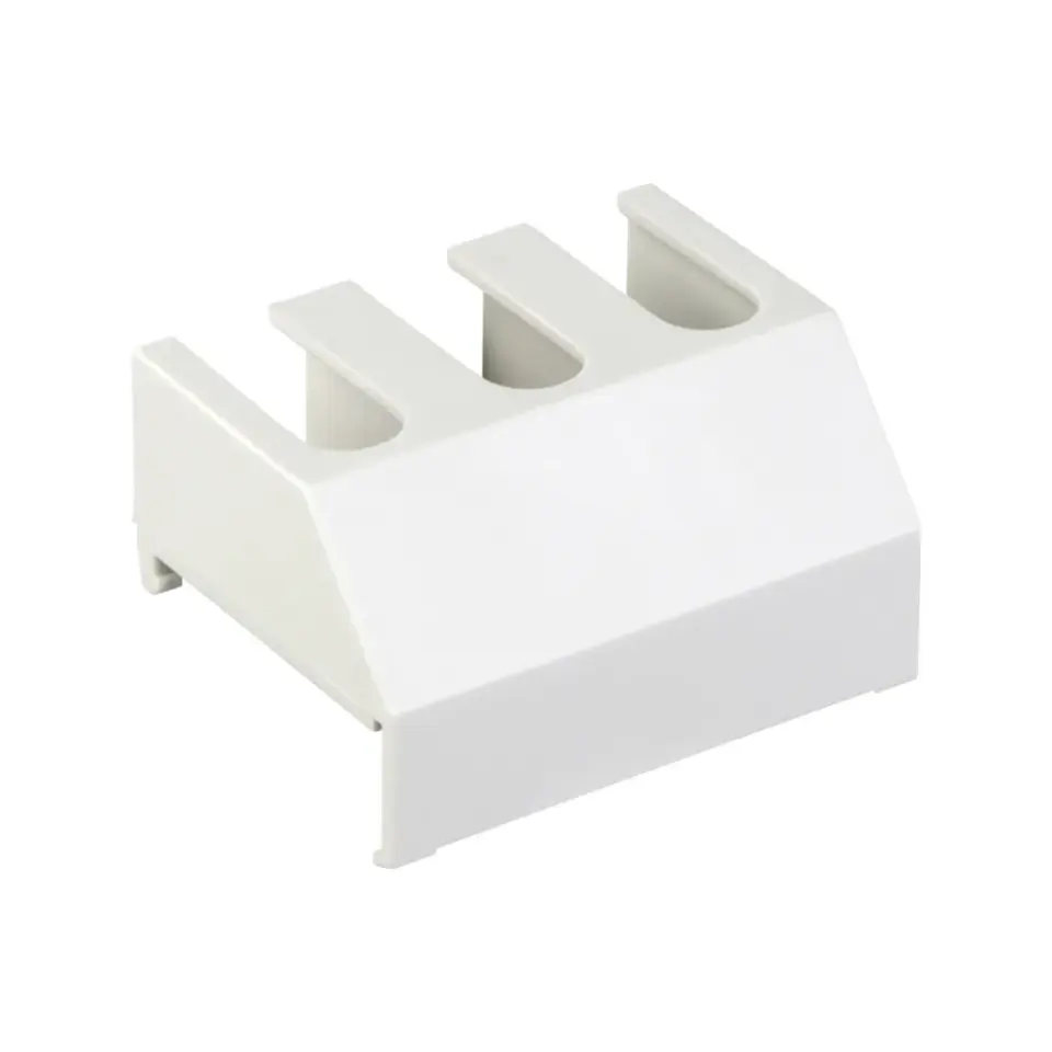 Schneider Electric VZ8, TeSys Vario, V*F02-V*F2 Şalterler için Terminal Koruma Kapağı