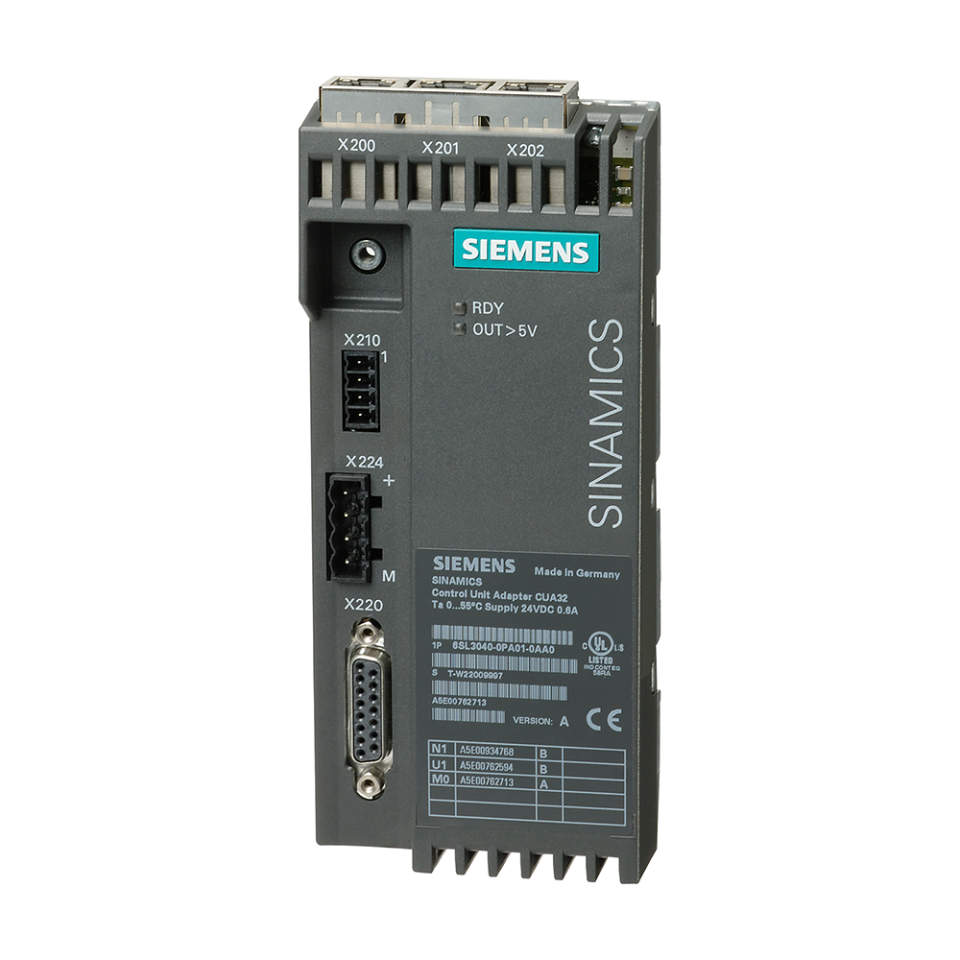 Siemens 6SL3040-0PA01-0AA0 SINAMICS CUA32 Sürücü S120