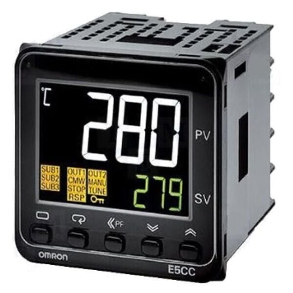 Omron E5CC-RX3A5M-000 PID Sıcaklık Kontrol Cihazı