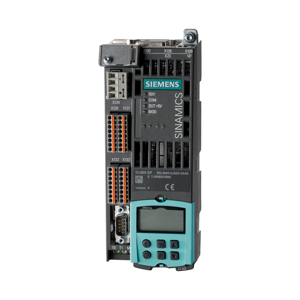 Siemens 6SL3040-0JA01-0AA0 SINAMICS CUA305 PN Sürücü S110