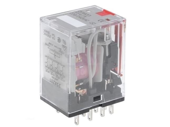 Omron MY4IN-GS-R AC220-2040 4 Kontak Ledli Röle