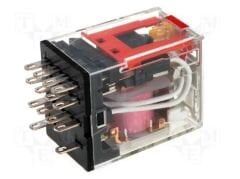 Omron MY4IN-GS-R AC220-2040 4 Kontak Ledli Röle