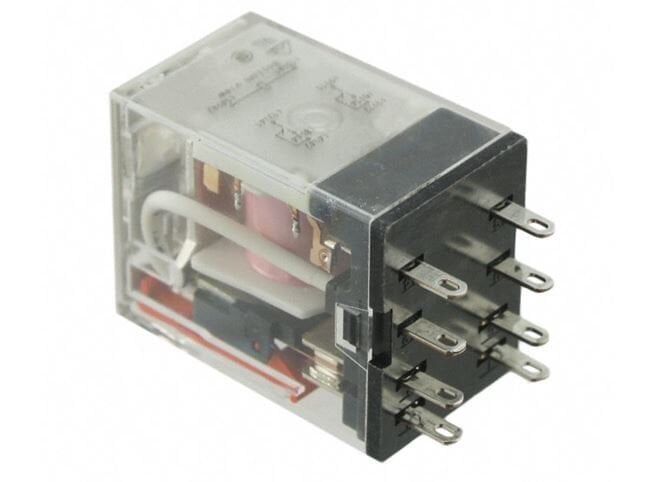 Omron MY2IN 24V DC 10A 2 Kontak Ledli Röle