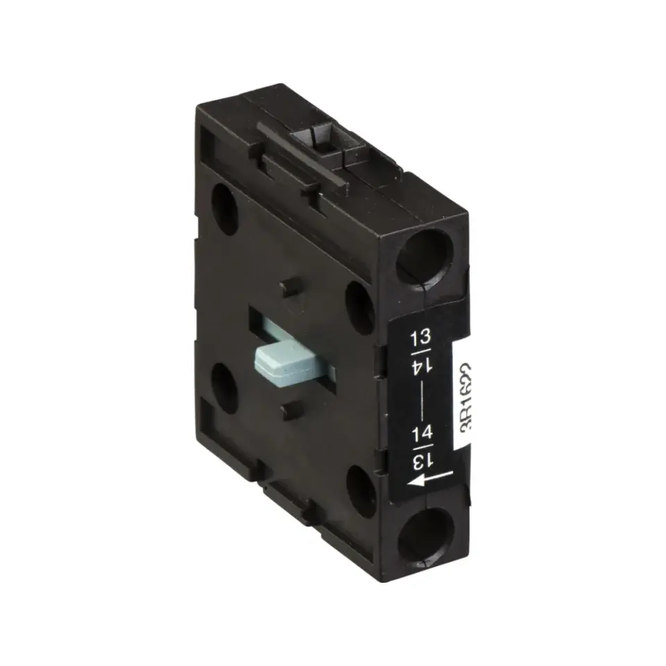 Schneider Electric VZN06, TeSys Mini Vario, V*DN Şalterler için Yardımcı Kontak, 1NK Geç Kapayan Kontak