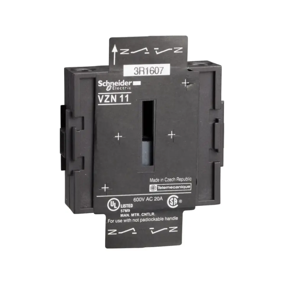 Schneider Electric VZN11, TeSys Mini Vario, V*DN Şalterler için Nötr Modülü