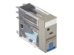 Omron G2R-2-SN 24V DC 5A 2 Kontak Ledli Röle
