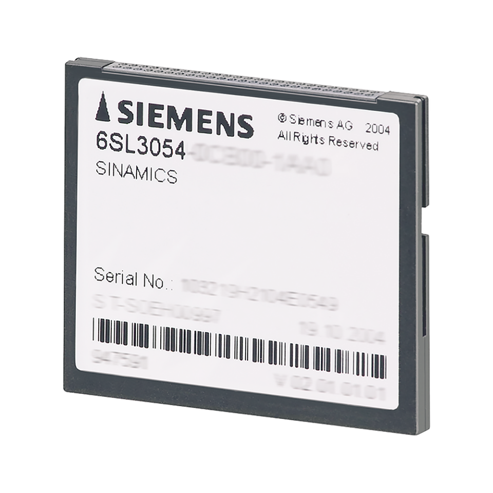 Siemens 6SL3054-0FC31-1BA0 CF Kart Sınamıcs S120