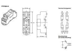 Omron PYF08A-N 8 Pimli Röle Soketi
