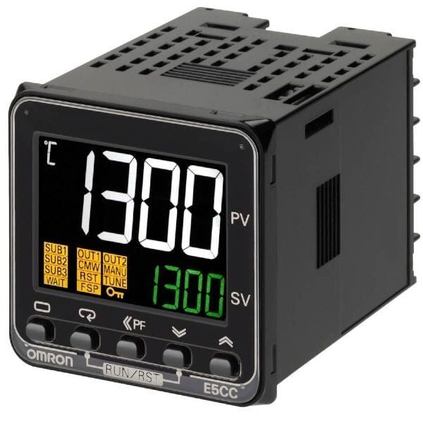 Omron E5CC-QX3A5M-000 PID Sıcaklık Kontrol Cihazı