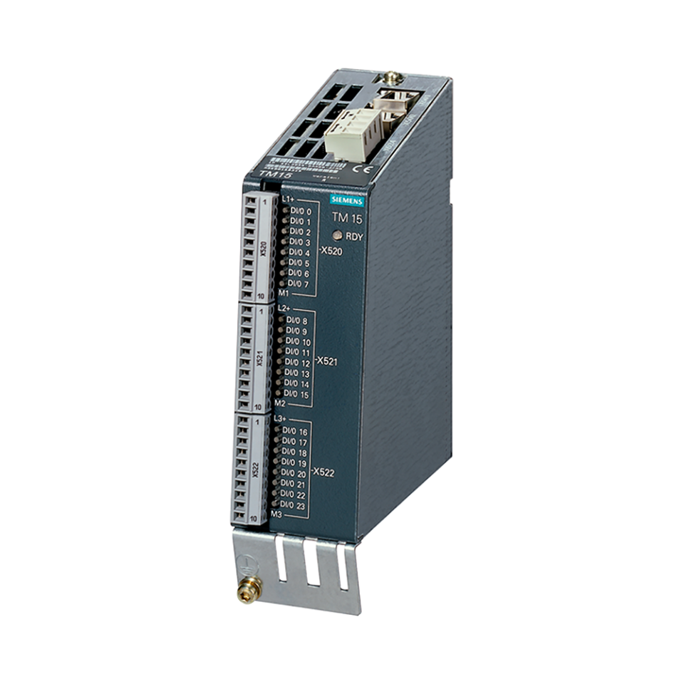 Siemens 6SL3055-0AA00-3FA0 TM15 Sınamıcs Terminal Mod S120