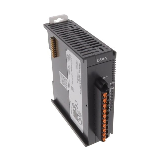 Delta AS08AN01R-A OUTPUT MODULE 8 RELAY 240V/24V