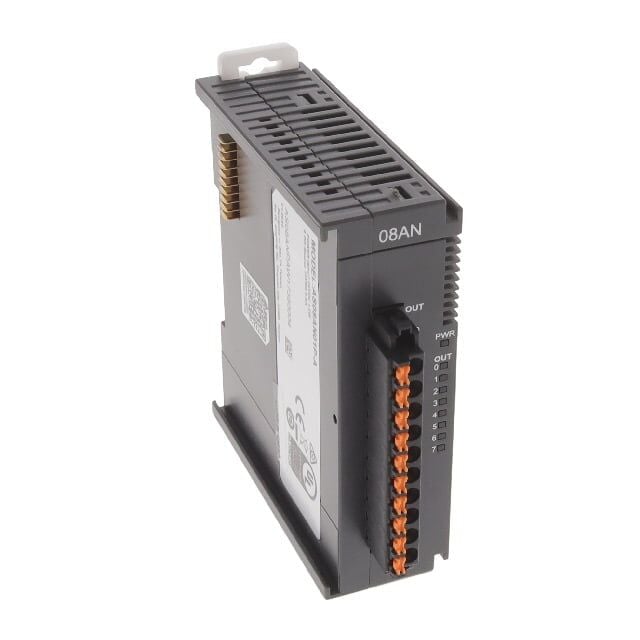 Delta AS08AN01P-A OUTPUT MODULE 8SS 5-30V