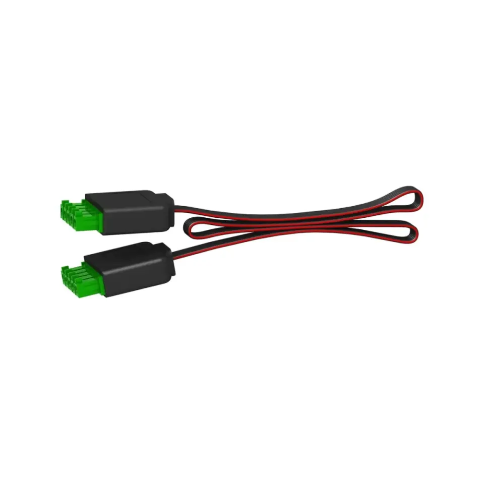 Schneider Electric A9XCAM06, Acti9 iCT, İki Uçlu Prefabrike Kablo, 5 Telli, 160mm, 6'lı Set