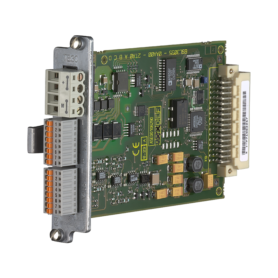 Siemens 6SL3055-0AA00-2TA0 TB30 Sınamıcs Terminal Mod S120