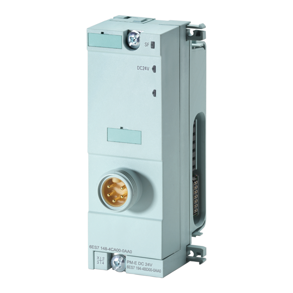 Siemens 6ES7194-4BD00-0AA0 CM PM M12, 7/8 ET-200PRO
