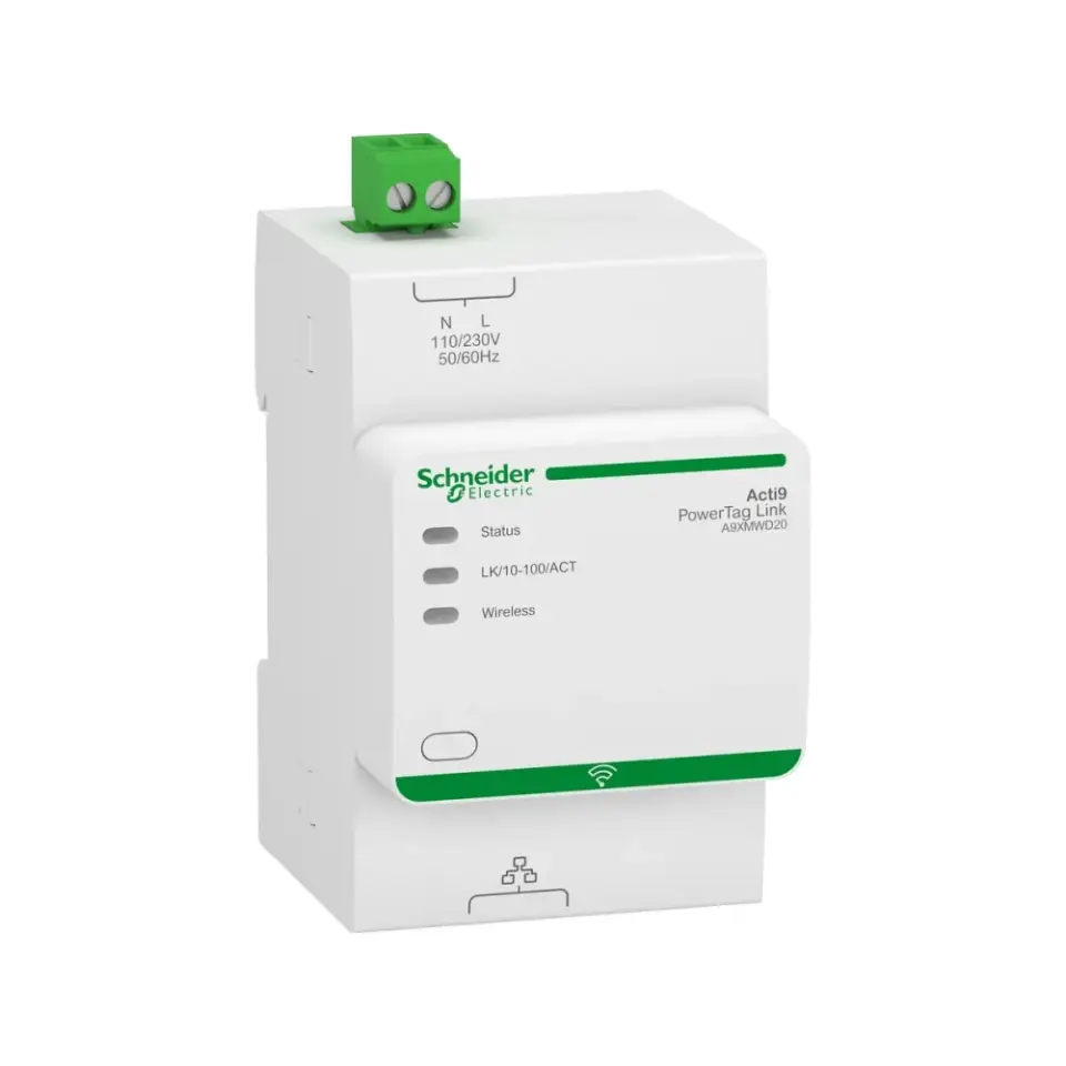 Schneider Electric A9XMWD20, Smartlink, SI D Ethernet Haberleşme Modülü