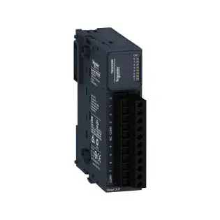 Schneider TM3DQ8R MODUL TM3-8 ÇIKIŞ RÖLE PLC ve Modül