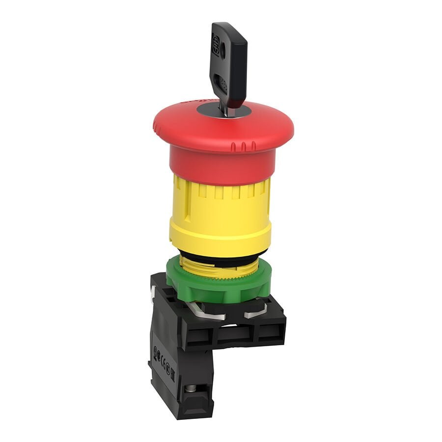 Schneider XB5AS9442 EMERGENCY STOP Buton ve Akseuarları