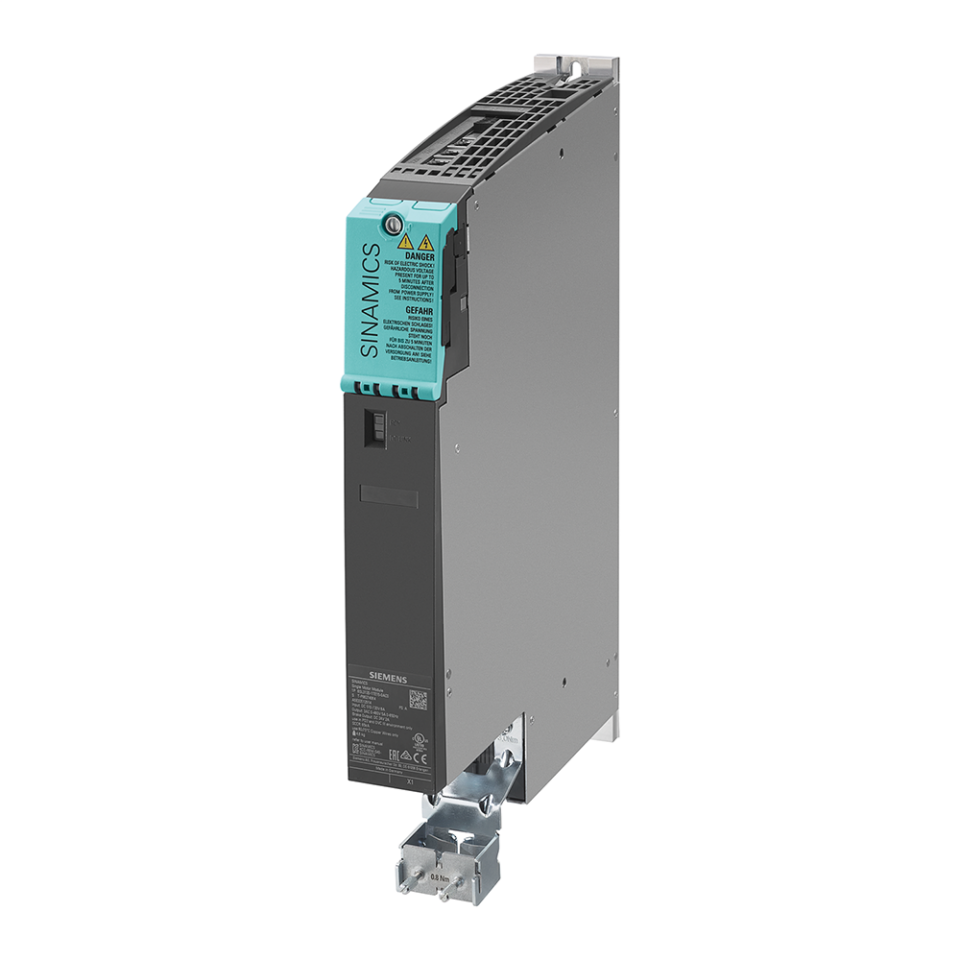 Siemens 6SL3120-1TE21-8AD0 Sınamıcs Sıngle Modül 18A S120