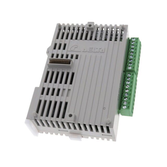 Delta DVP08SP11R I/O MOD 4 DIG 4 REL 100-240V/24V