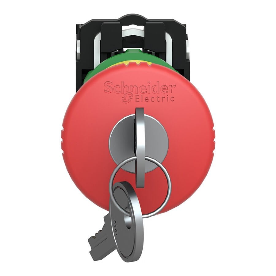 Schneider XB5AS9445 EMERGENCY STOP Buton ve Akseuarları