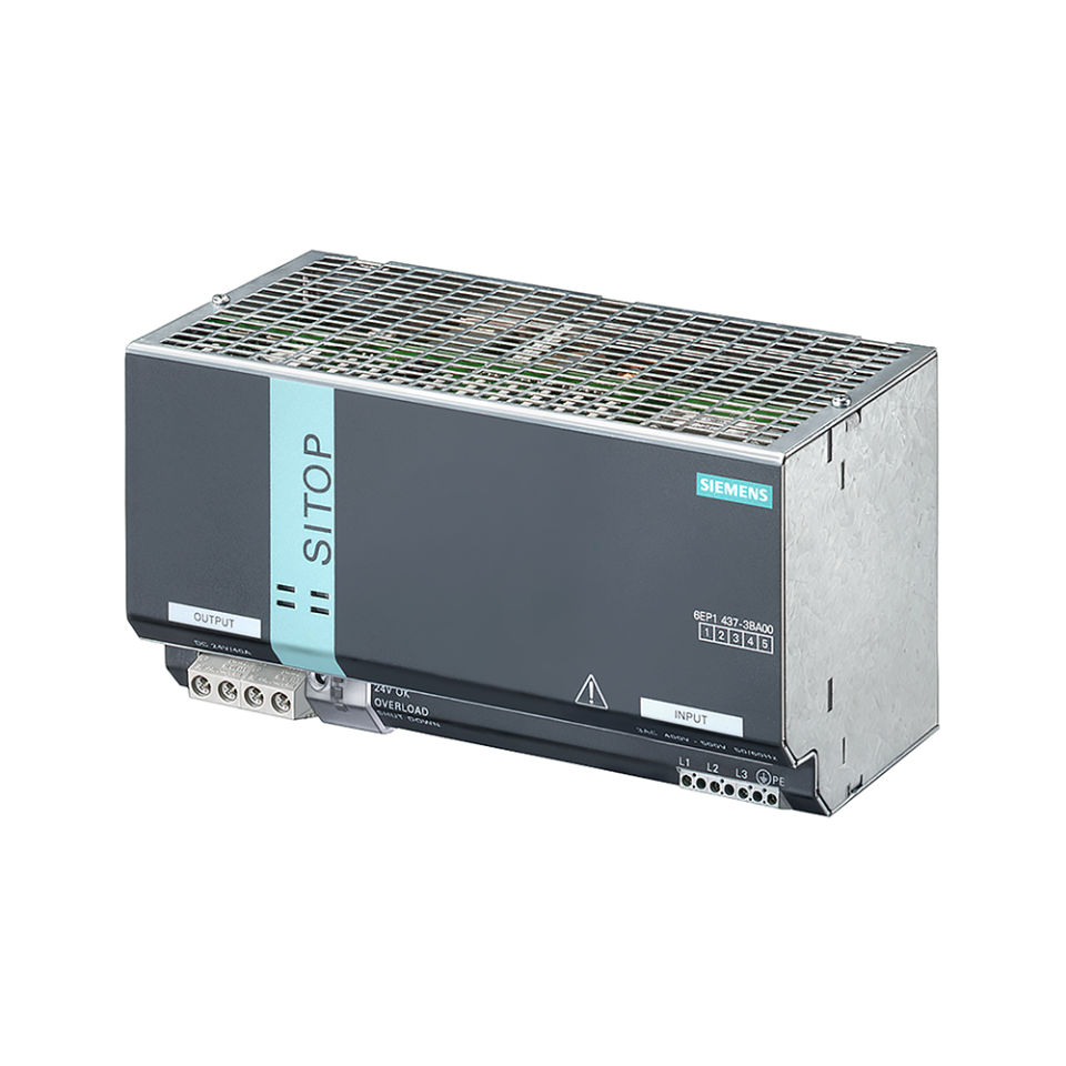 Siemens 6EP1437-3BA00 40A Güç Kaynağı