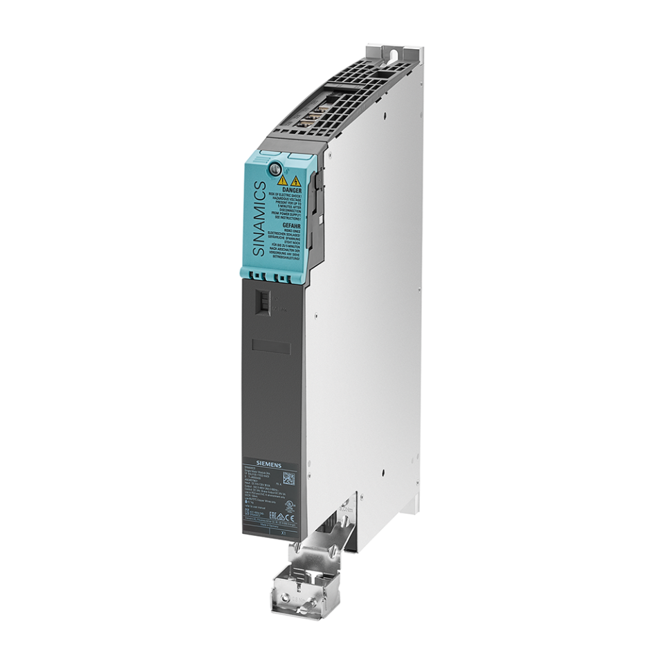 Siemens 6SL3120-1TE22-4AC0 Sınamıcs Sıngle Modül 24A S120