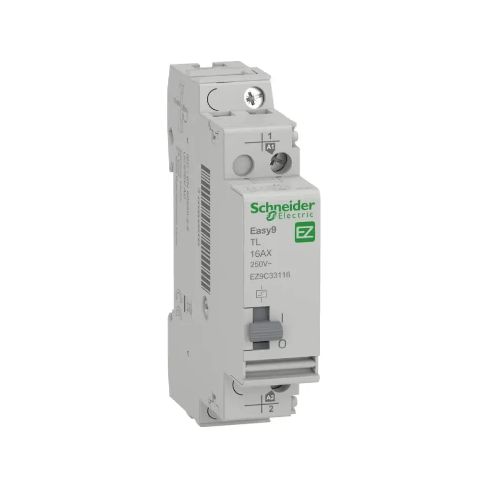Schneider Electric EZ9C33116, Easy9, 16 Amper, Darbe Akım Rölesi, 1NA, 230 Volt AC