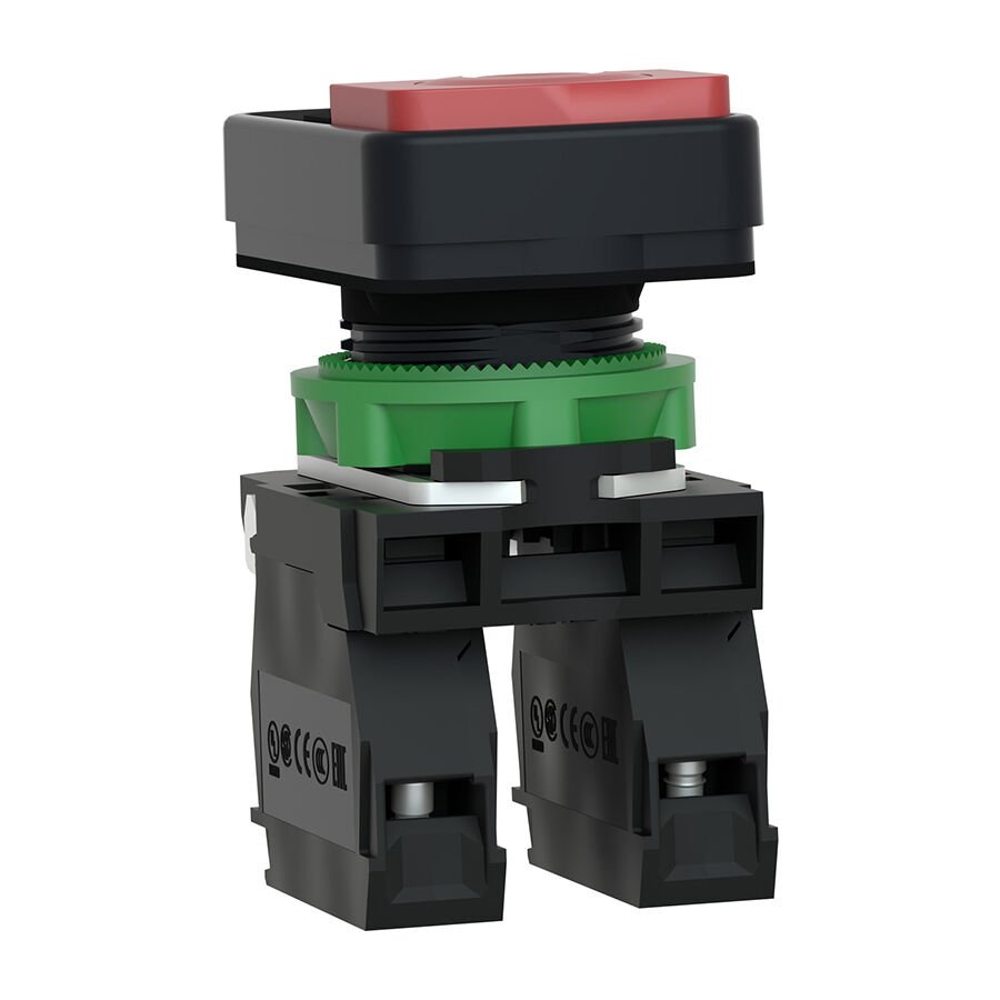 Schneider XB5AL73415 DOUBLE PUSHBUTTON Buton ve Akseuarları