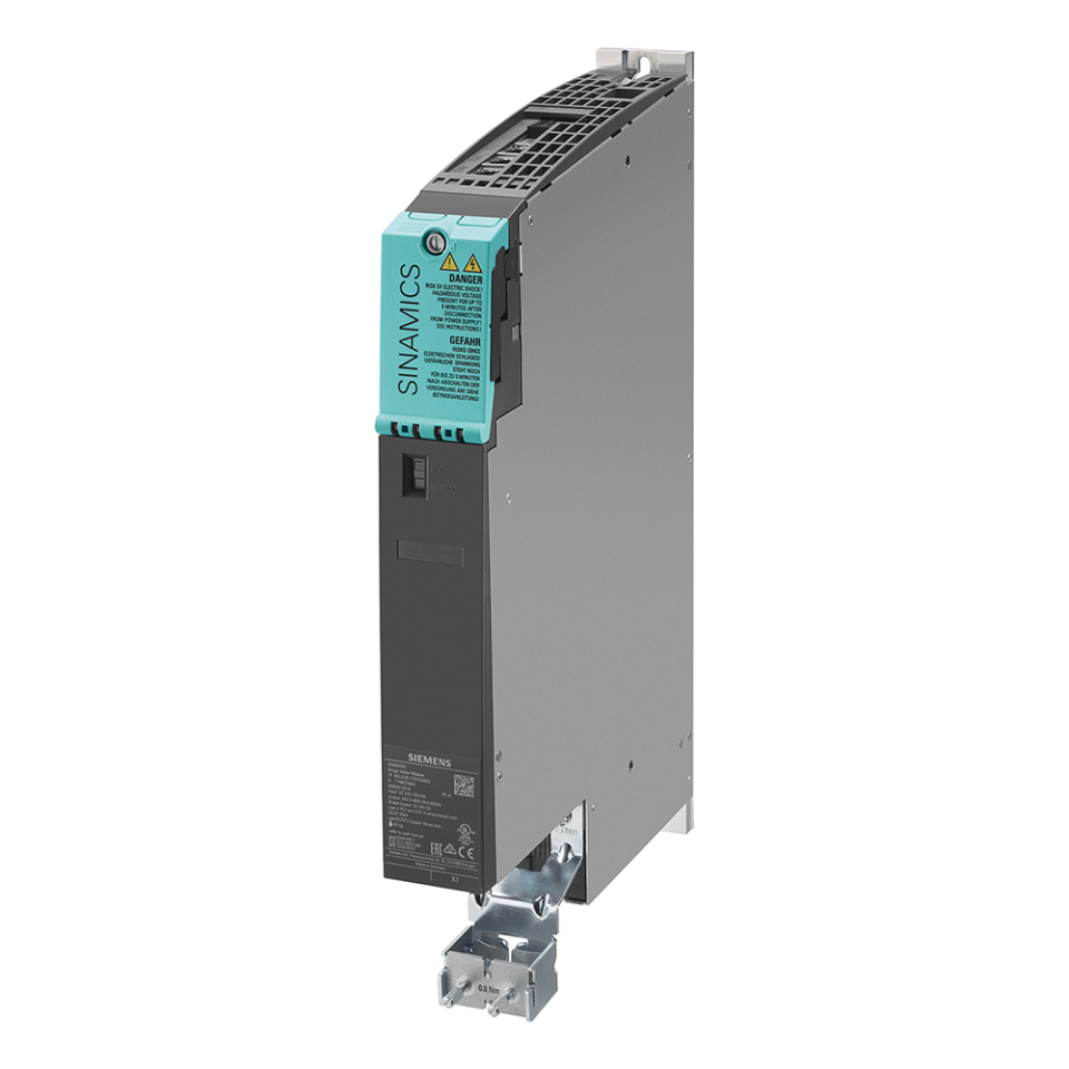 Siemens 6SL3120-1TE23-0AC0 Sınamıcs Sıngle Modül 30A S120