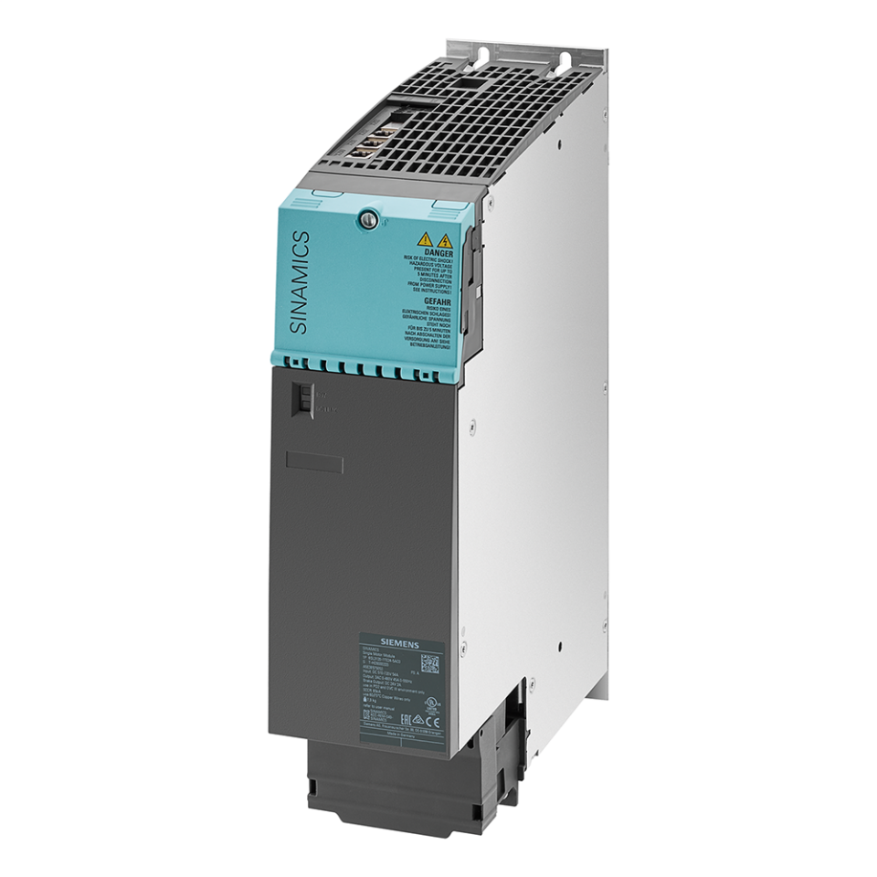 Siemens 6SL3120-1TE24-5AC0 Sınamıcs Sıngle Modül 45A S120