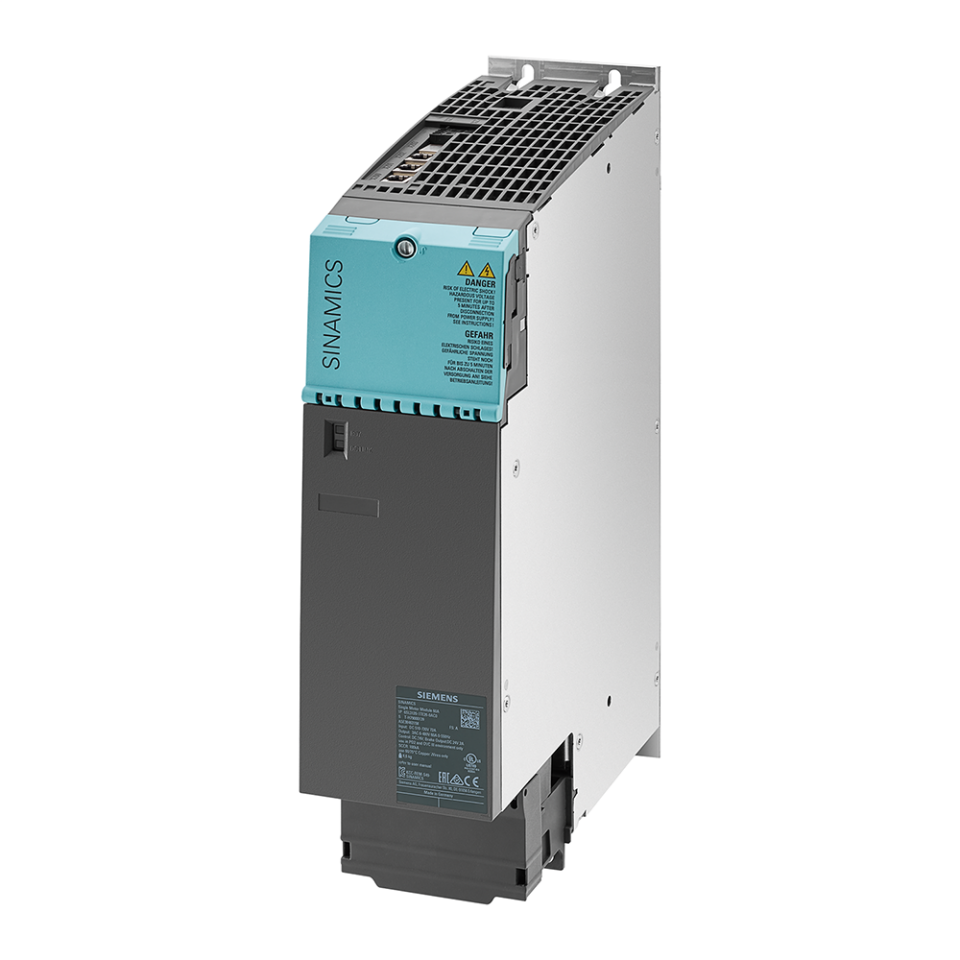 Siemens 6SL3120-1TE26-0AC0 Sınamıcs Sıngle Modül 60A S120