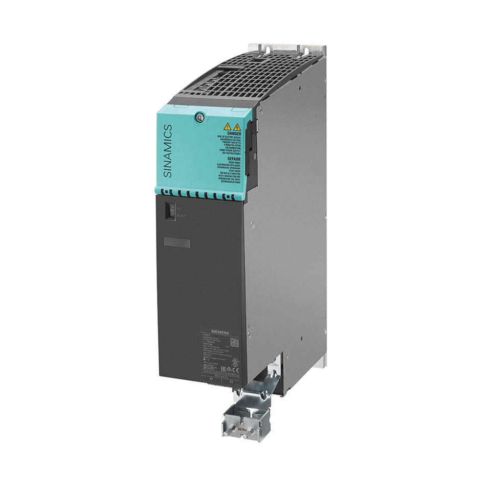 Siemens SINAMICS S120 6SL3120-2TE21-8AD0 Çift Motor Modülü 2x18A