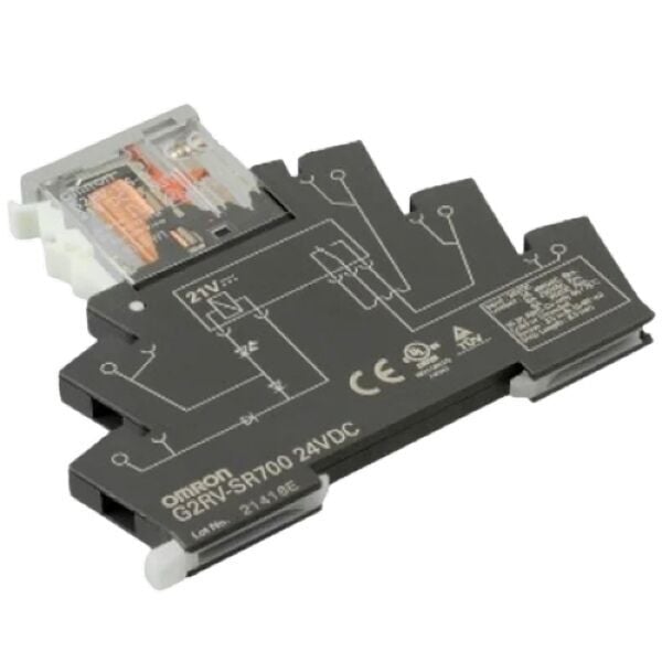 Omron G2RV-SR700 24VDC Slim Röle ve Soketi