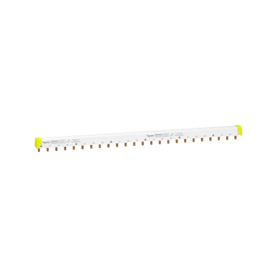 Schneider Electric A9XPH424, Acti 9, 100 Amper, 4 Kutuplu, 24 Modül, Tarak Otomat Barası