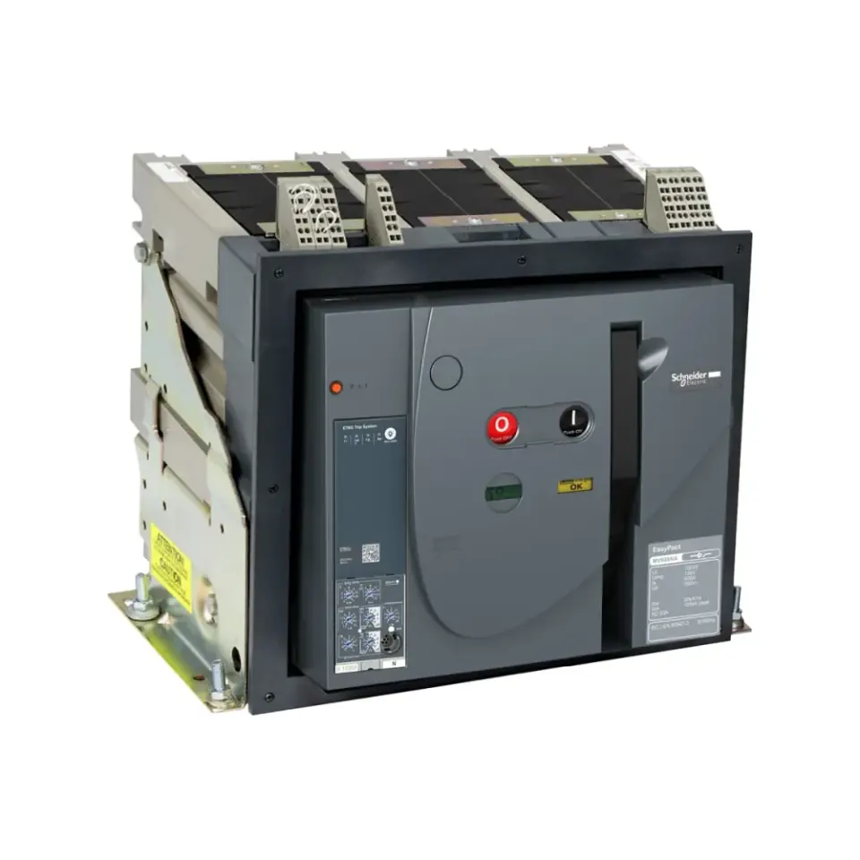Schneider Electric MVS16H3NF5L, EasyPact MVS, 660-1600 Amper, 3 Kutuplu, 65 kA, Motorlu Sabit Açık Tip Güç Şalteri, ET5S