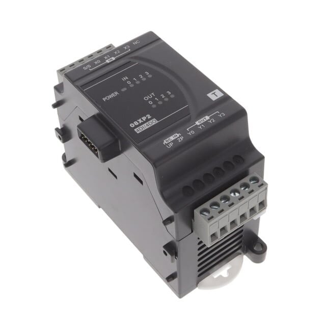 Delta DVP08XP211T I/O MODULE 4 DIGITAL 4SS 24V