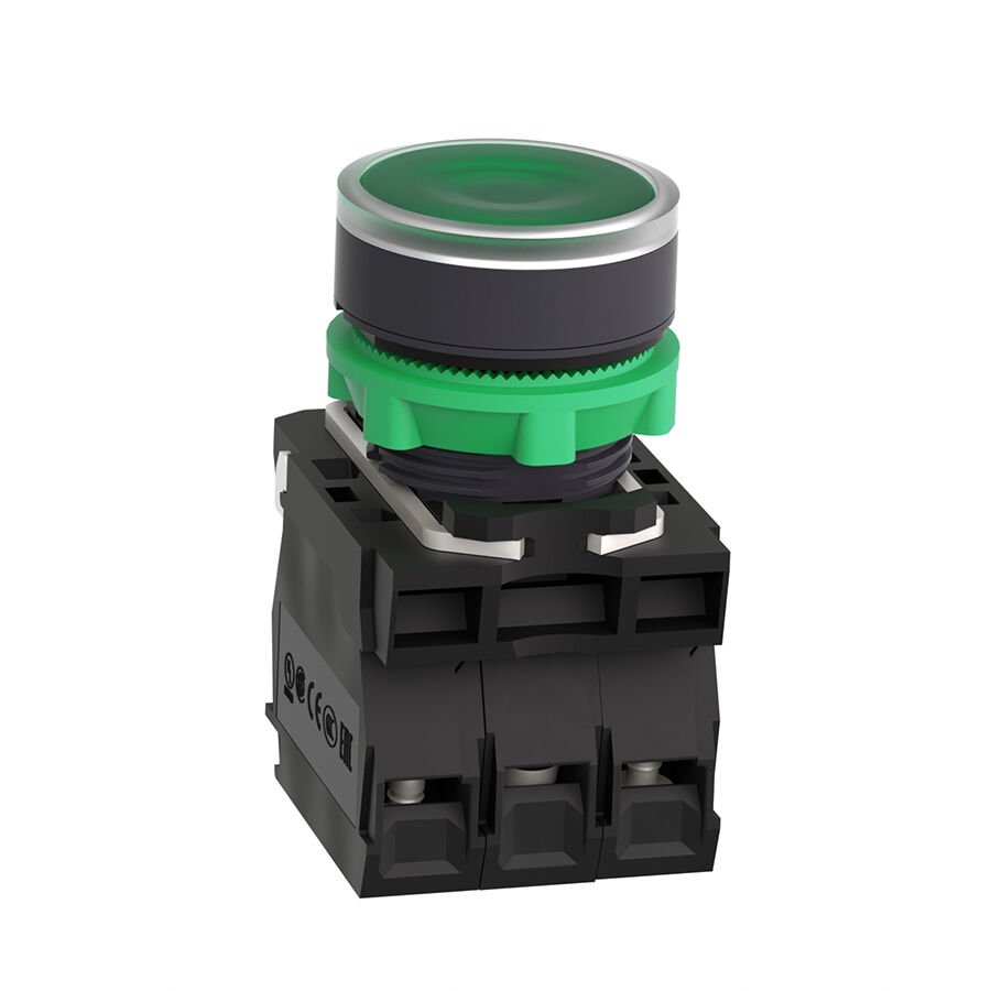 Schneider XB5AW33B5 ILLUMINATED PUSHBUTTON Buton ve Akseuarları
