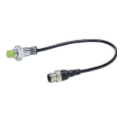 Autonics PRWL08-2DP2 2mm PNP, NK 12-24VDC Silindir Gövdeli Kablo Konektörlü Uzun gövdeli Endüktif Sensör