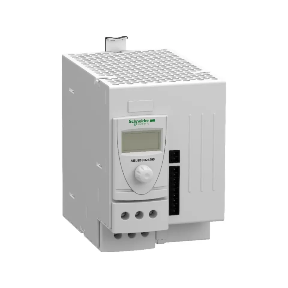 Schneider Electric ABL8BBU24400, Phaseo ABL7, ABL8RP ve ABL8WP Güç Kaynakları için Akü Kontrol Modülü, 40 Amper, 24 Volt DC