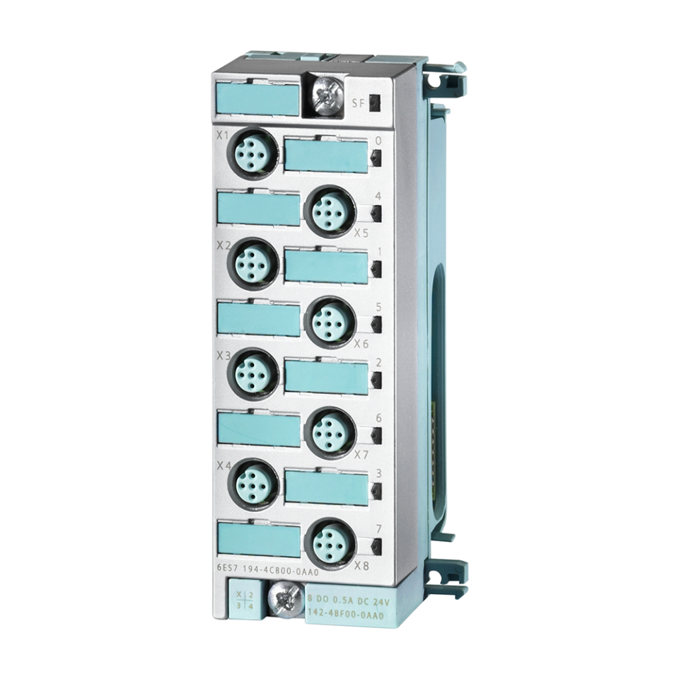 Siemens 6ES7194-4CB00-0AA0 CM I0 8 X M12 ET-200PRO