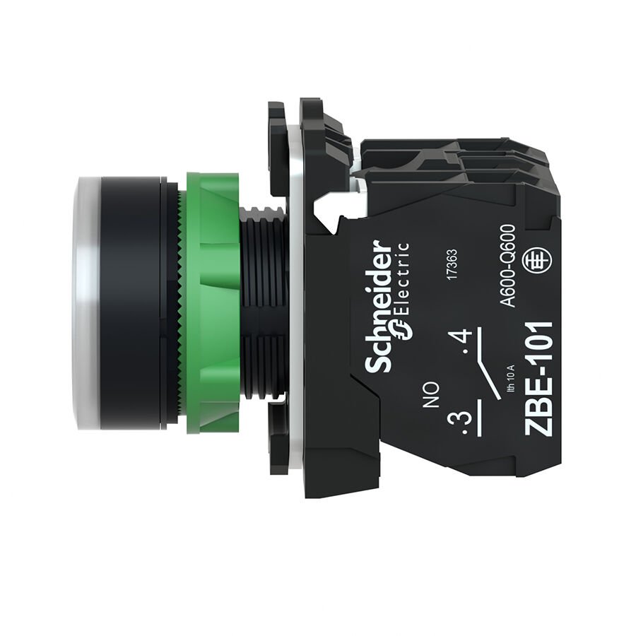 Schneider XB5AW31M5 220V ILLUMINATED PUSHBUTTON Buton ve Akseuarları
