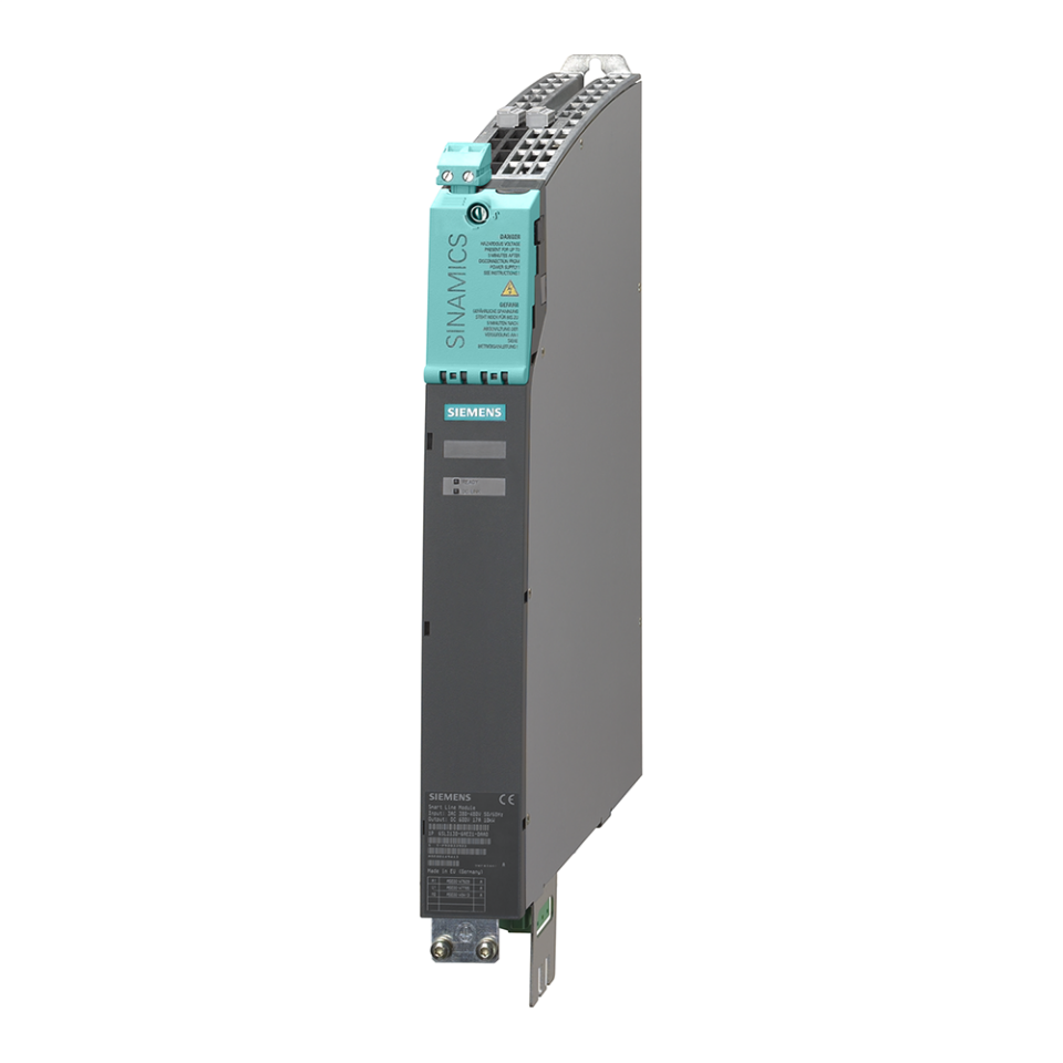 Siemens 6SL3130-6AE21-0AB1 Sınamıcs Smart Lıne Module 10kw S120