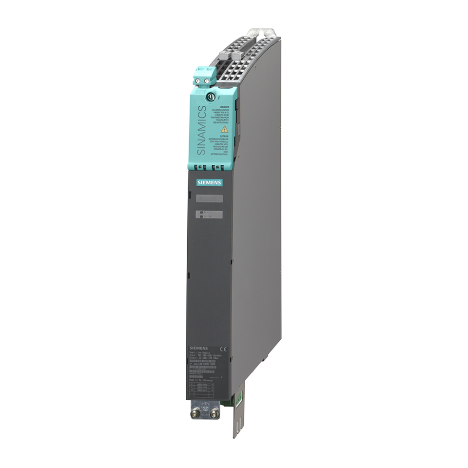 Siemens 6SL3130-6TE21-6AA4 Sınamıcs Smart Lıne Module 16kw S120